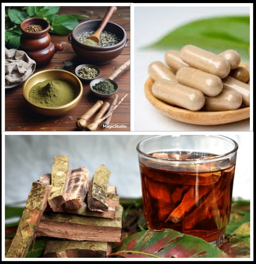 The various ways that the extracts of Arjuna tree bark can be consumed