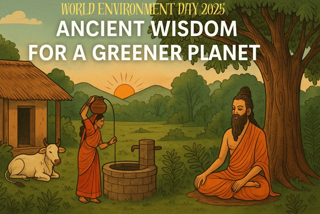 WORLD ENVIRONMENT DAY 2025: How Ancient Indian Practices Can Solve Today’s Environmental Crisis... #TRT_003 13 WORLD ENVIRONMENT DAY 2025: How Ancient Indian Practices Can Solve Today’s Environmental Crisis… #TRT_003